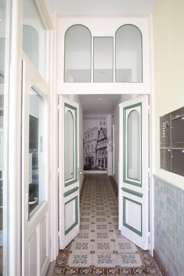 Wohnen Am Schlossplatz Oldenbourg Extérieur photo