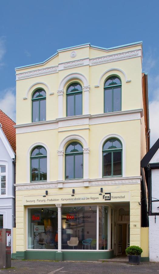 Wohnen Am Schlossplatz Oldenbourg Extérieur photo