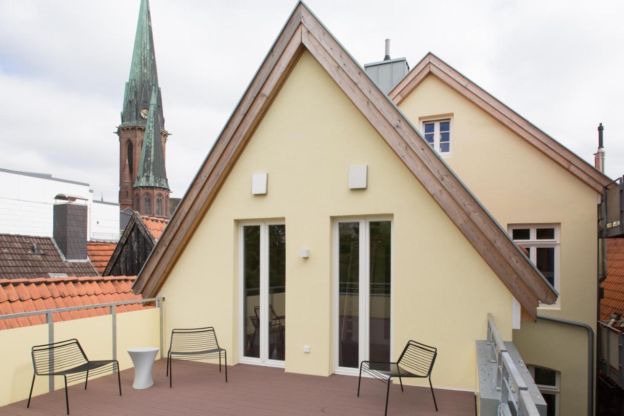 Wohnen Am Schlossplatz Oldenbourg Extérieur photo