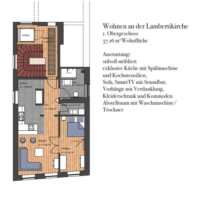 Wohnen Am Schlossplatz Oldenbourg Chambre photo